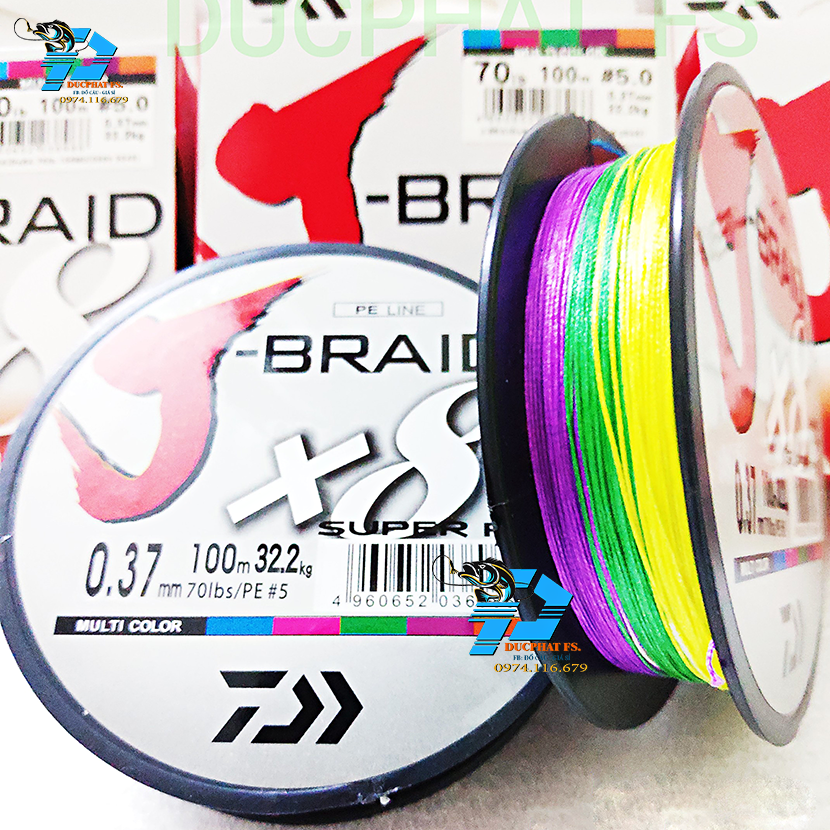 Dù Lure Câu Cá DaiWa 7 màu