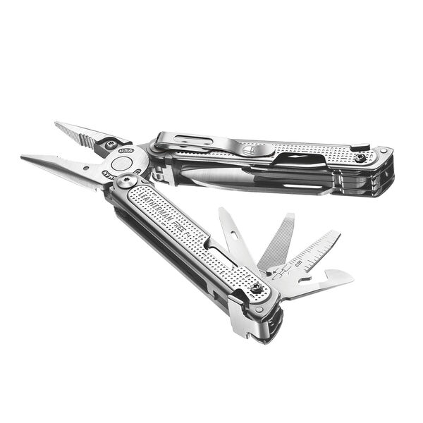 [Trả góp 0%]Dụng cụ đa năng Leatherman Free P4 [Bảo hành chính hãng 25 năm]