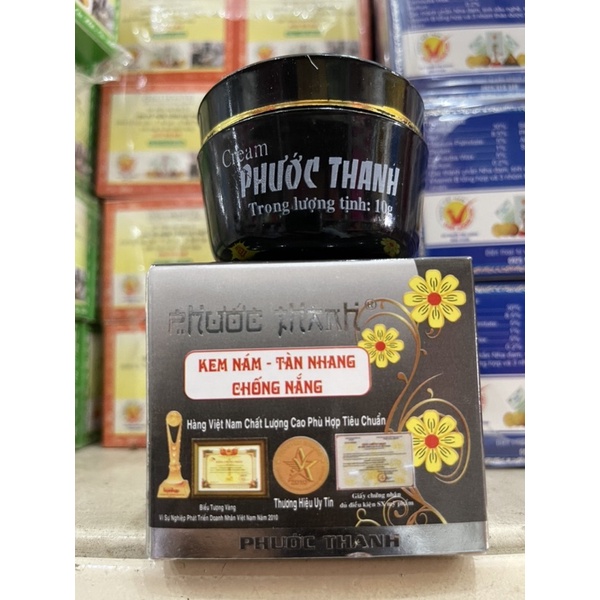 Kem Phước thanh nám-tàn nhang-trắng da 10g