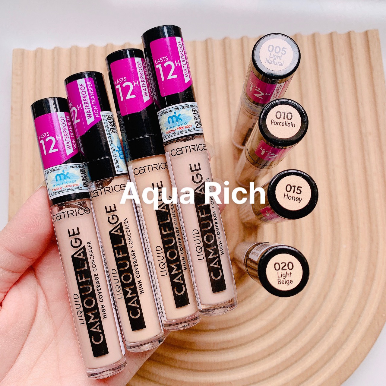 Che Khuyết Điểm Catrice Liquid Camouflage High 5ml