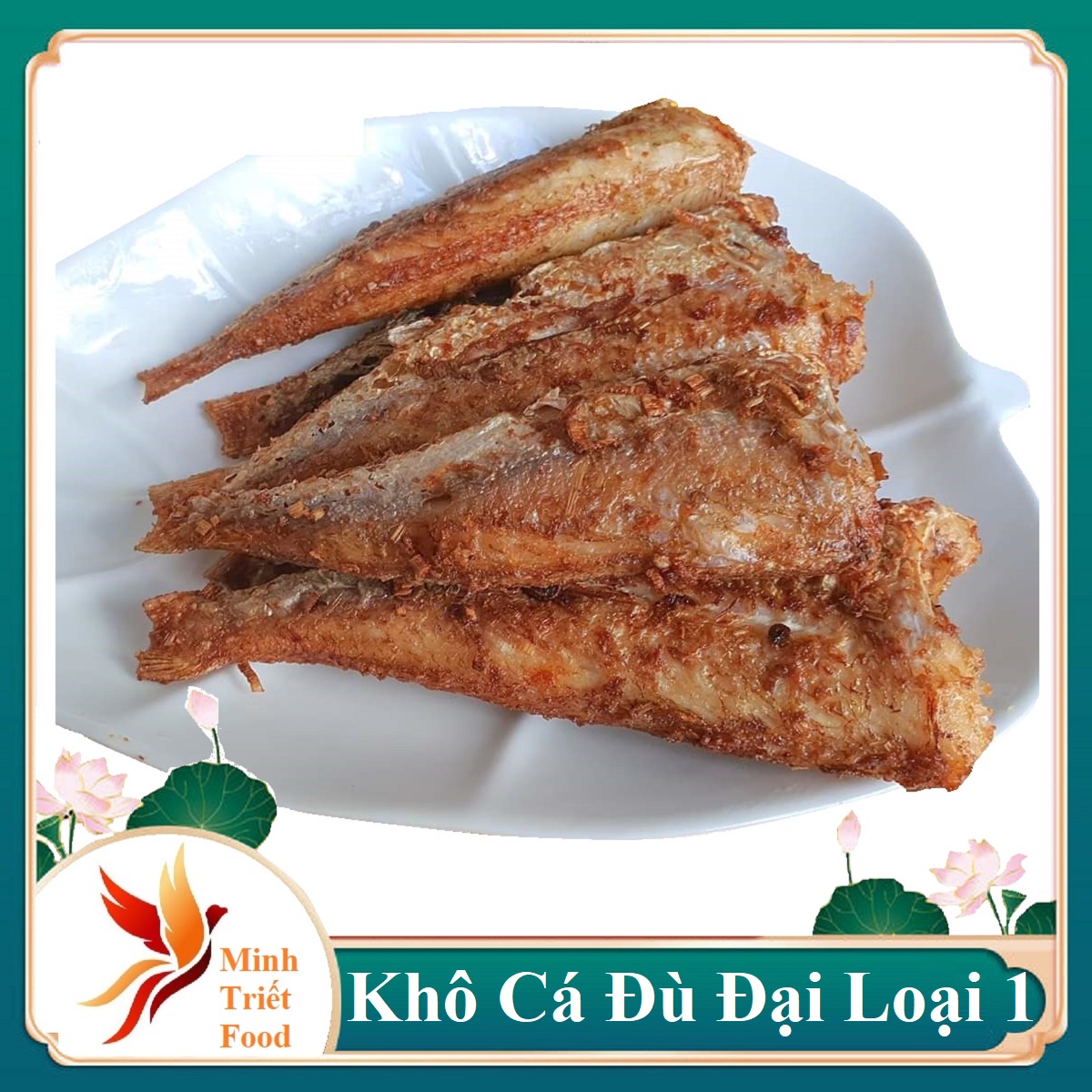 KHÔ CÁ ĐÙ SIZE KHỦNG 250GR THỊT MỀM ÍT XƯƠNG - TIỆN LỢI CHO NGƯỜI LỚN TUỔI