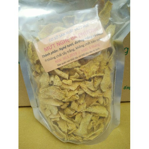 Mứt nghệ Huế thơm ngon 1kg