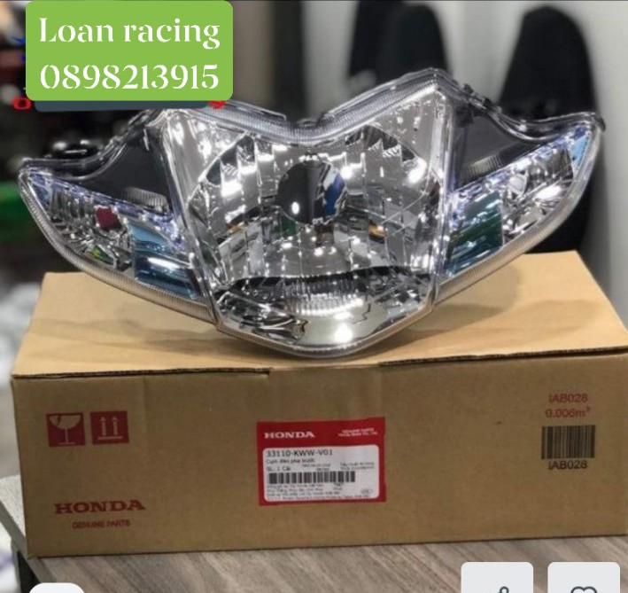 Pha chóa đèn wave rsx 110 zin chính hãng honda