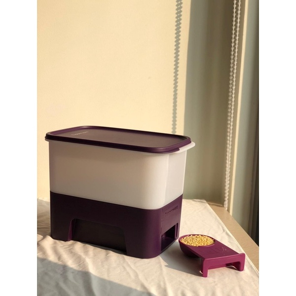 (Hàng chính hãng) Thùng gạo thông minh Tupperware Rice Keeper Junior 5Kg