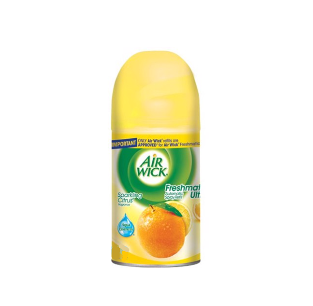 Xịt thơm phòng hương cam Air Wick Refill 250ml