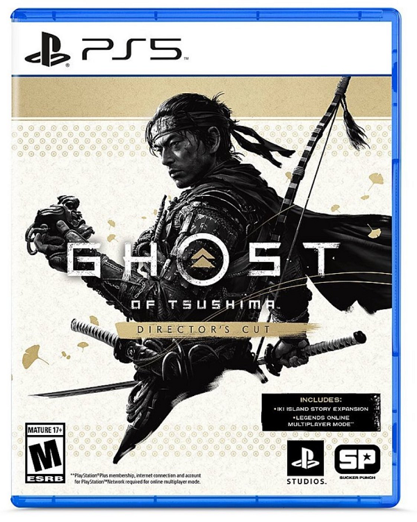 Đĩa game Ps4 Ps5 Ghost of Tsushima Director’s Cut
