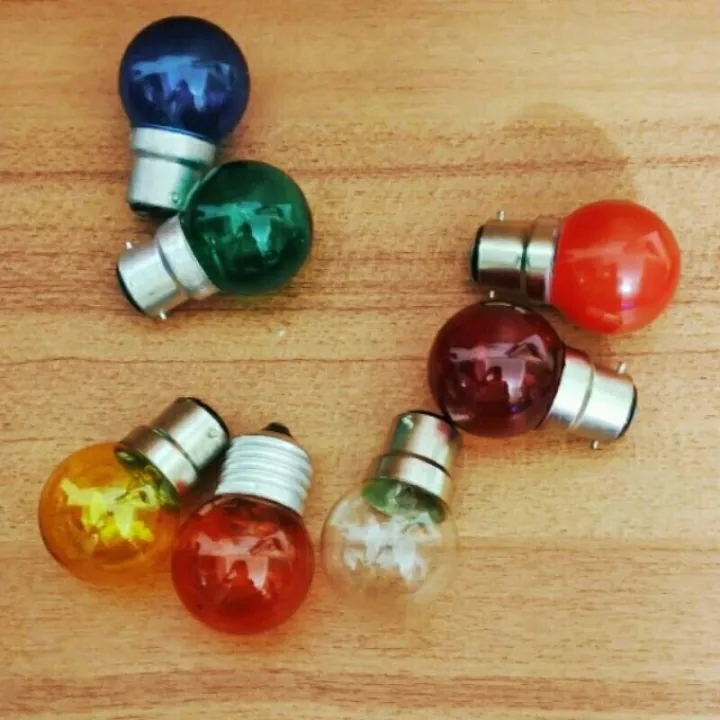 1 Hộp Bóng sợi đốt trái chanh đuôi gài E27