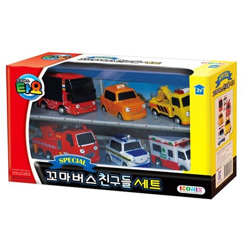 K-toys little bus friends bộ 6
