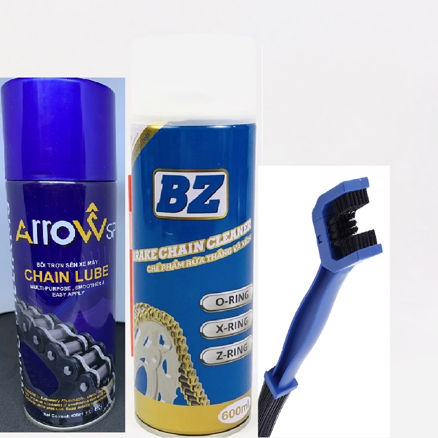 [Free Ship]Chai xịt dưỡng sên Arrow SP, Chai xịt rửa vệ sinh sên BZ 600ML, khi mua kèm dưỡng sên Arrow SP