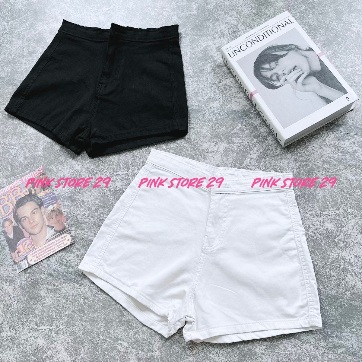 Quần Short Nữ Ôm Lưng SIêu Cao Q009