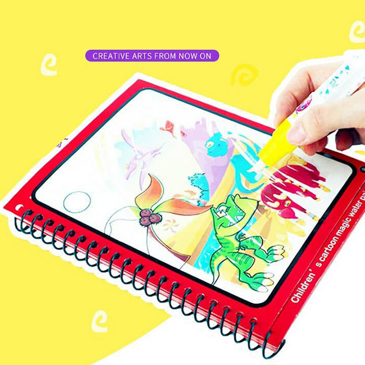 Bộ Tô Màu Nước Hót Hít