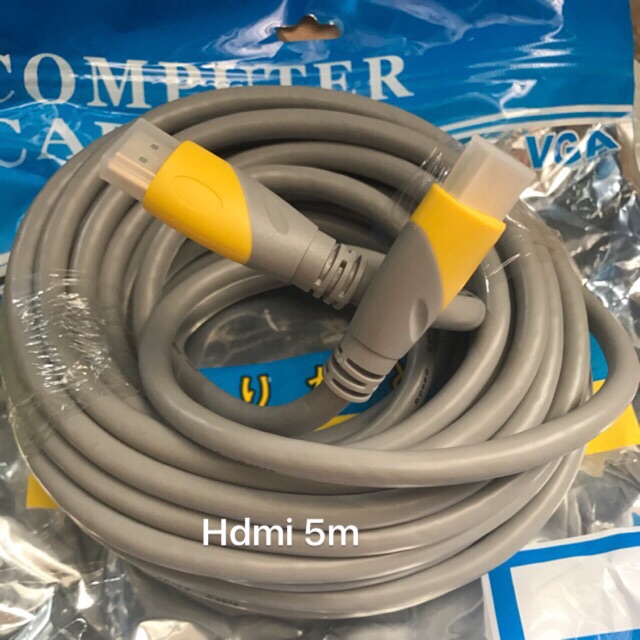 Cáp hdmi arigato 5m lõi đồng hdtv 4k*2k - dây hdmi to hdmi tròn chuẩn full hd 1080p