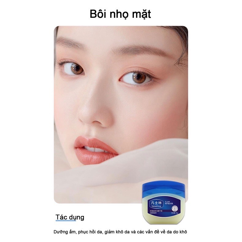 Sáp Dưỡng Môi Mềm Mịn Vaseline Lip Therapy Original 7g