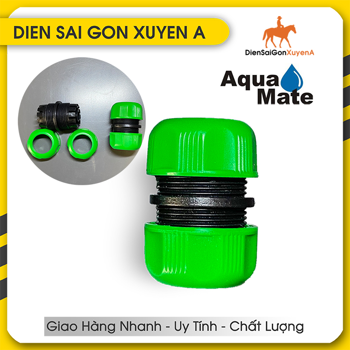 Đầu nối ống nước mềm 16mm AquaMate W-3170