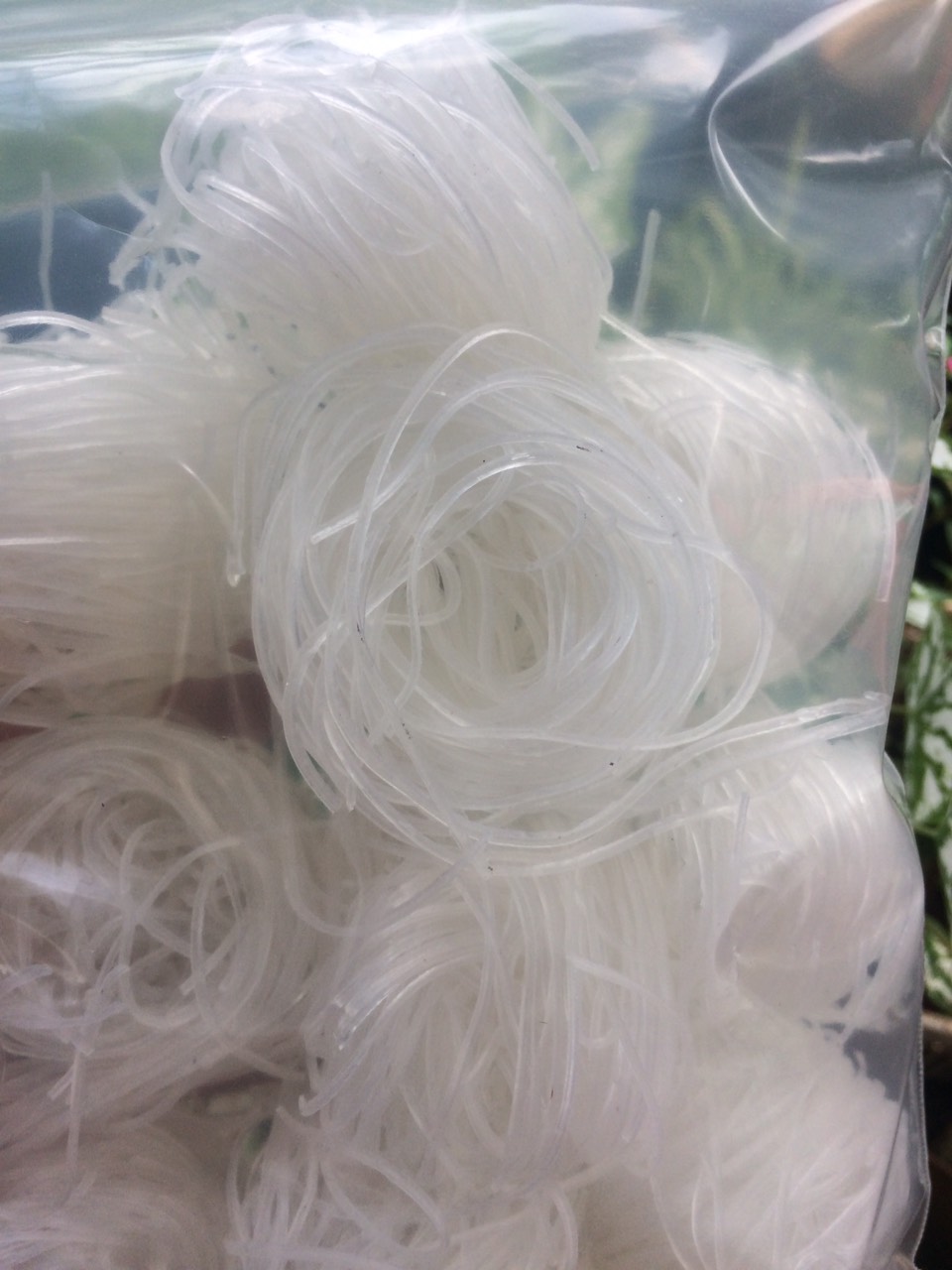 Miến cuộn tròn khô (miến tàu) túi 250g