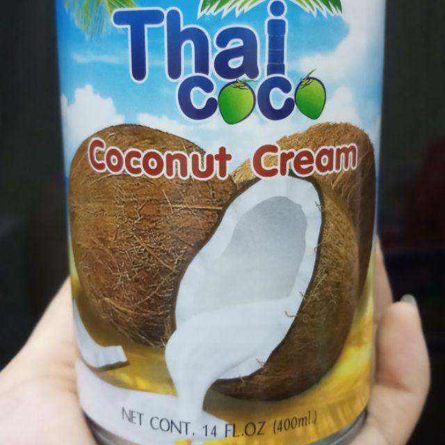 Cốt dừa thái coconut cream 400ml