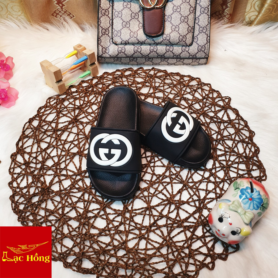 Dép Trẻ Em Thời Trang Gg Trắng –