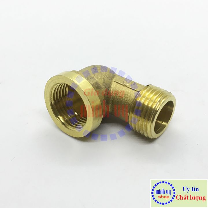 Co nối ống điếu 21mm (1/2") 27 (3/4") đồng đúc
