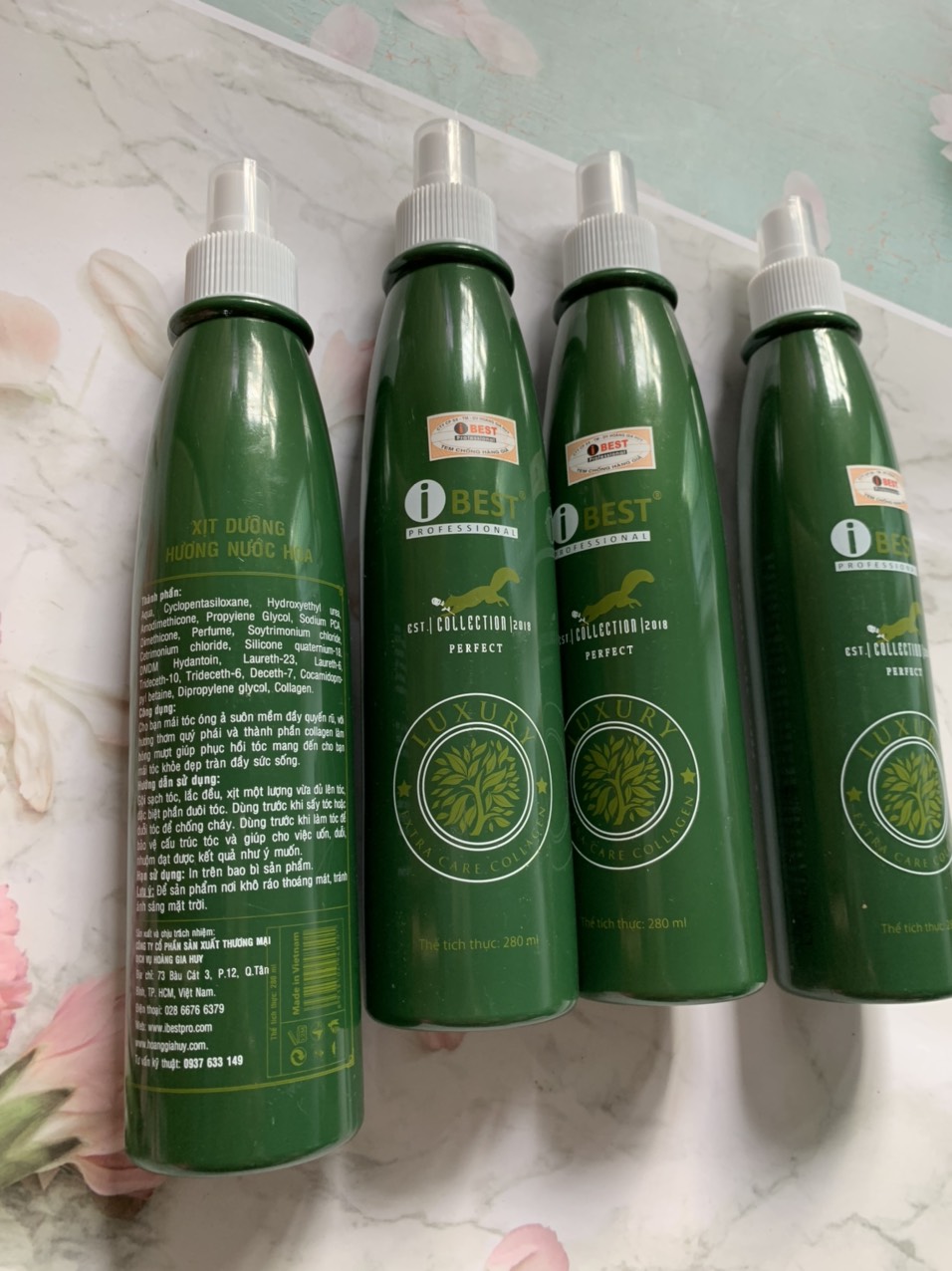 [HCM]Xịt dưỡng iBEST Perfect Luxury 250ml