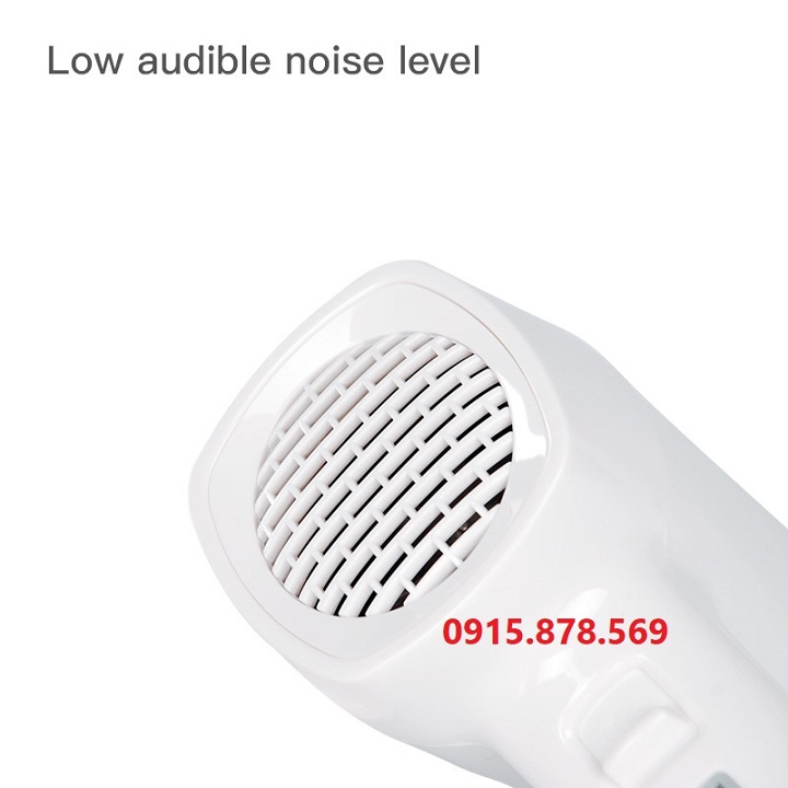 [TẶNG MIẾNG DÁN] Máy sấy tóc treo tường cao cấp Svavo V-175A