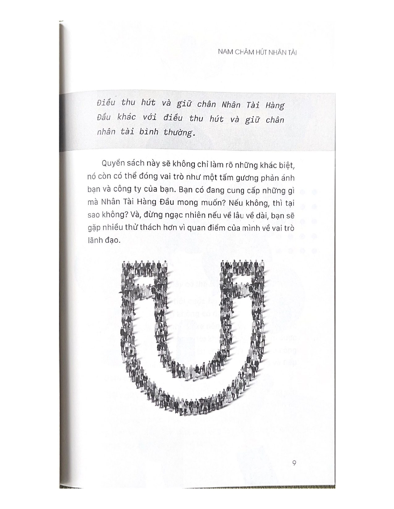 Sách - Nam Châm Hút Nhân Tài-Vanlangbooks