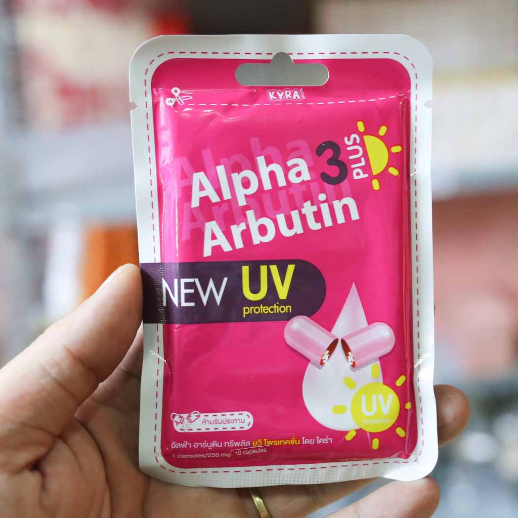 Viên kích trắng da body Alpha Arbutin 3 Plus