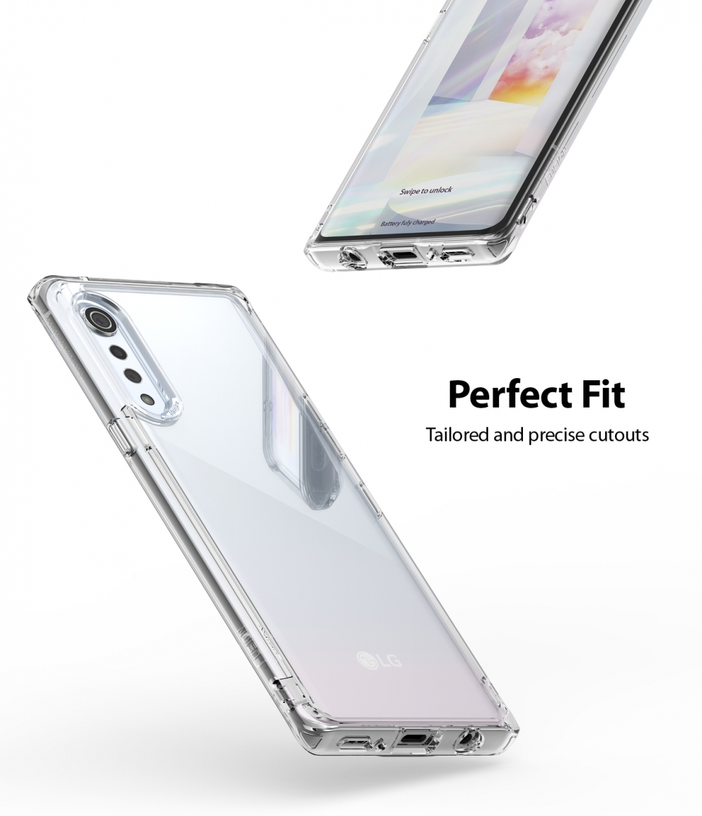 Ốp lưng LG Velvet Ringke Fusion Hàn Quốc (Ringke Fusion Case for LG Velvet)