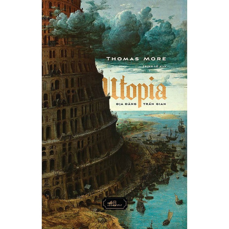 Sách- Utopia - Địa Đàng Trần Gian (Tái Bản 2020)