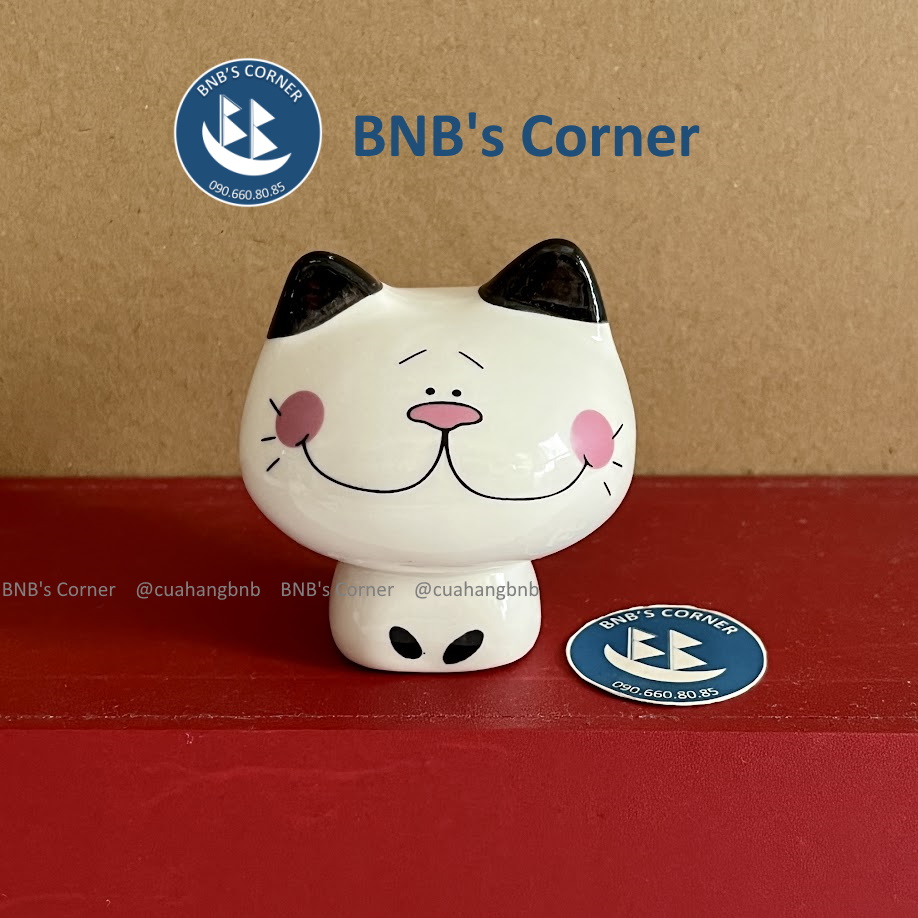[BNB's Corner] Mô hình mèo sứ biểu cảm siêu cưng