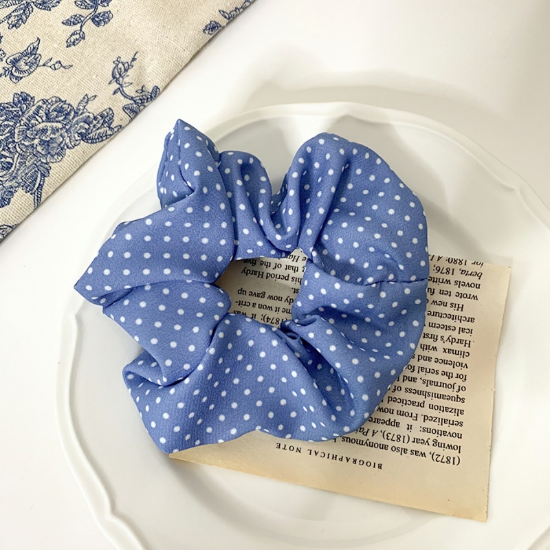 Fashion Korean style flower women hair band high grade cloth hair ties-Hause