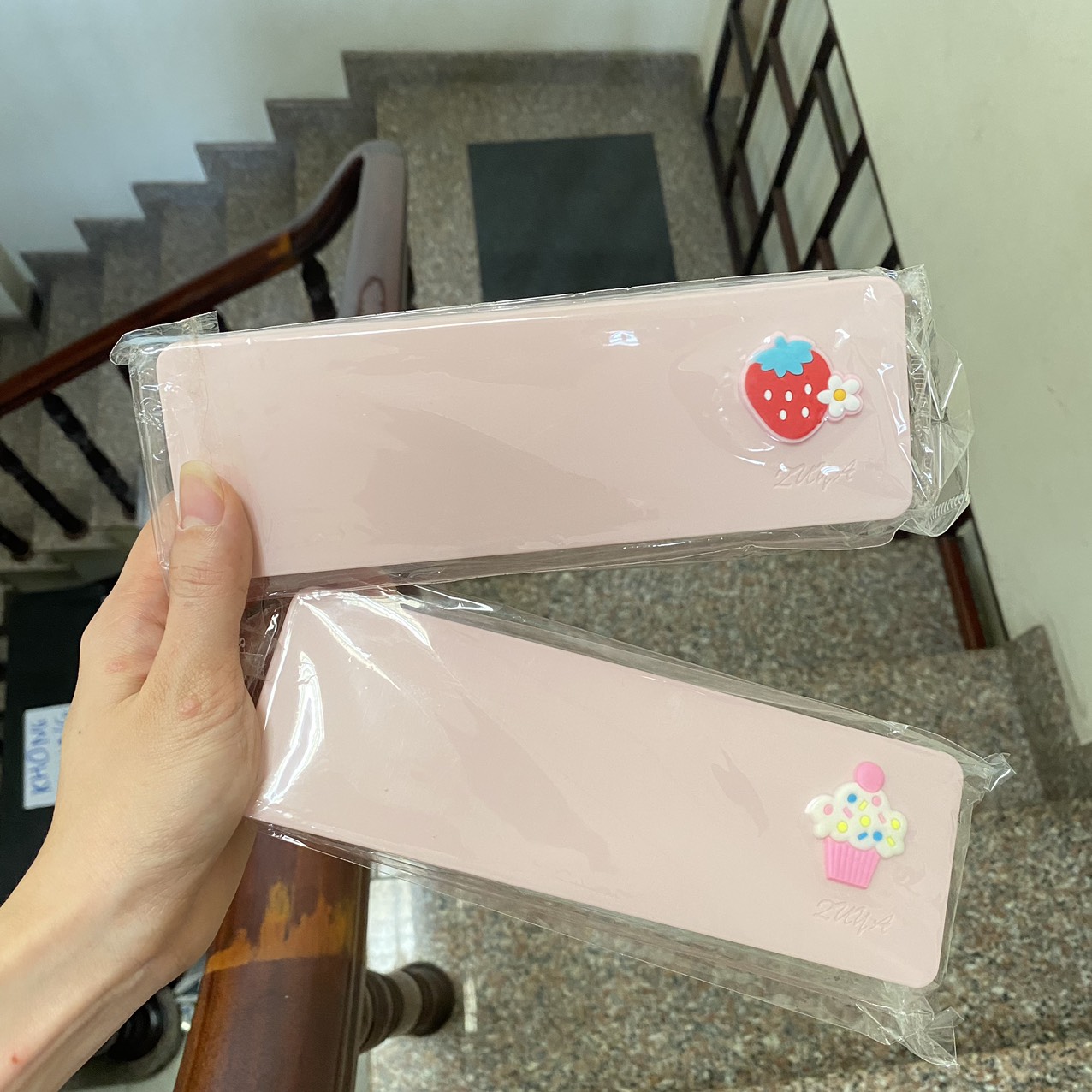 Hộp bút nhựa 1 ngăn