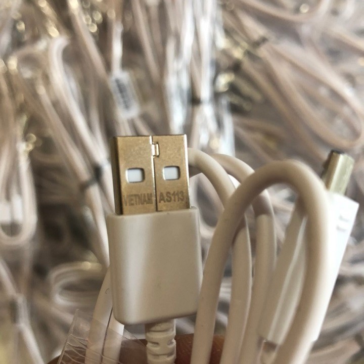 Dây Cáp Sạc USB To Micro Dài 1m Dùng Cho Máy Android