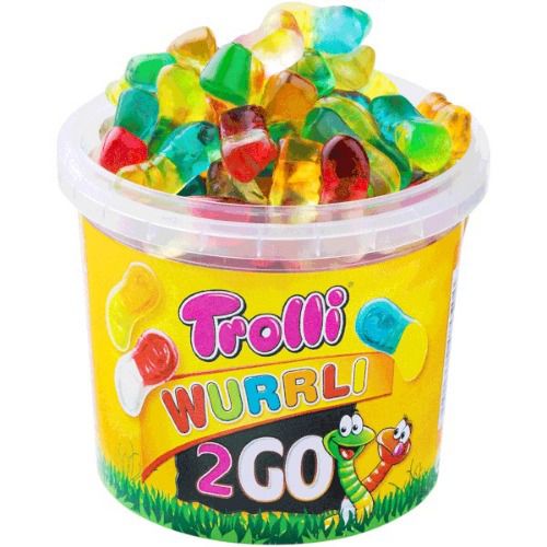 Kẹo Dẻo Trolli Wurrli 150G (Hủ) -MR.8