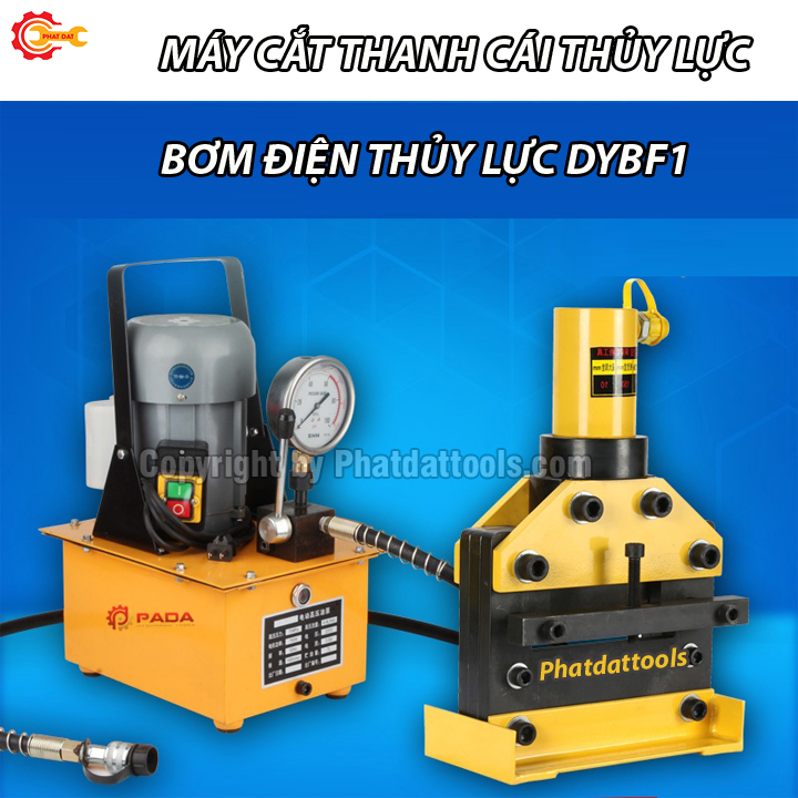Máy cắt thanh đồng thủy lực CWC150V