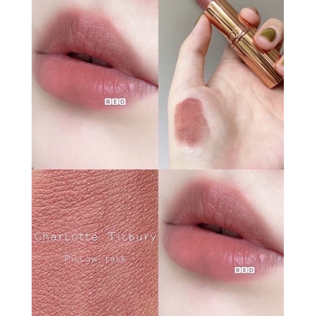 [ CHÍNH HÃNG ] Son Thỏi Charlotte Tilbury Mini và Fullsize
