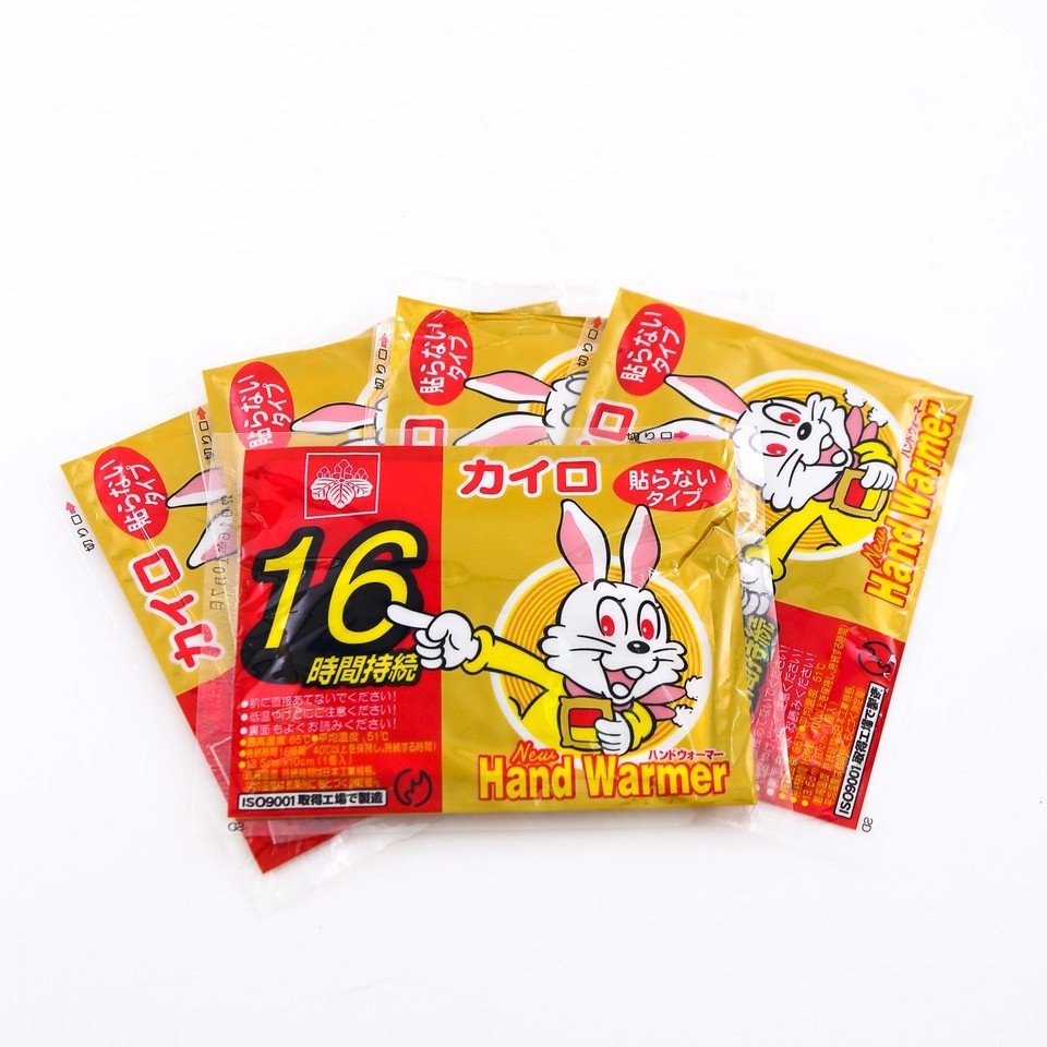 Miếng dán giữ nhiệt Kairo Nhật Bản  16 tiếng