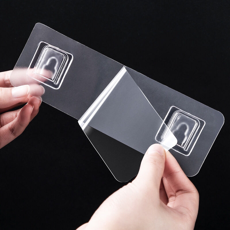[COMBO 2] Miếng Dán Tường Dự Phòng Chữ U Cho Kệ Tam Giác, Kệ Chữ Nhật, Kệ Góc, Kệ Ngang, Kệ Nhựa Nhà Tắm, Giá Treo Đồ
