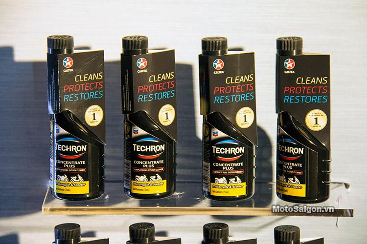[HCM]Dung dịch làm sạch động cơ xe máy Caltex Techron Concentrate Plus 75ml