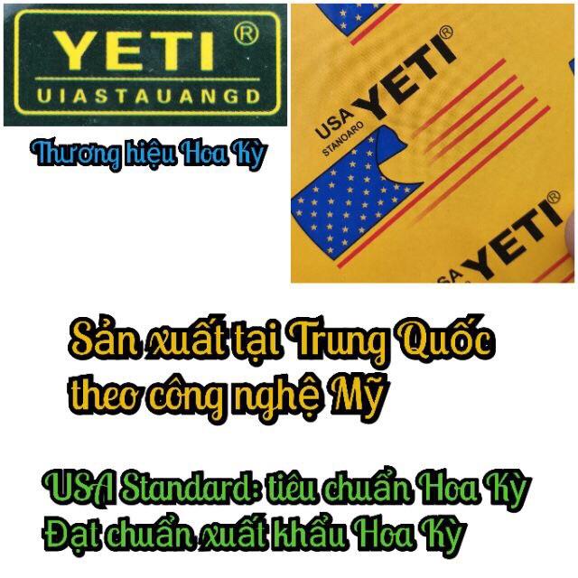 △  Bộ lục giác bi YETI 9 món