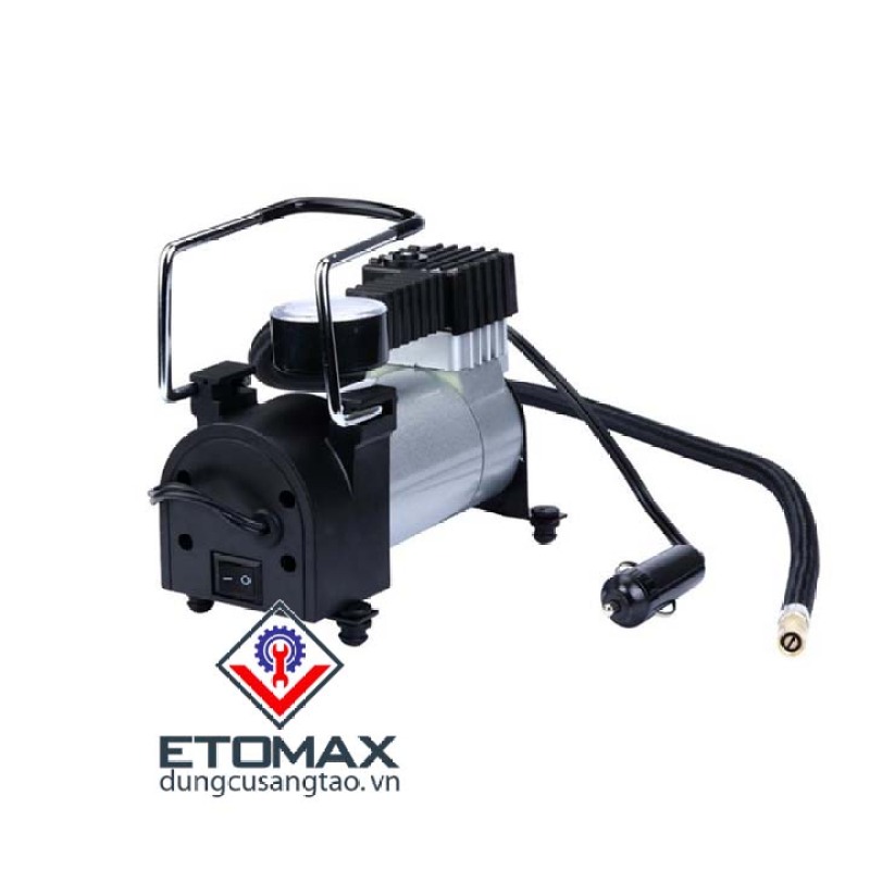 Máy nén khí bơm hơi mini 12V tiện lợi
