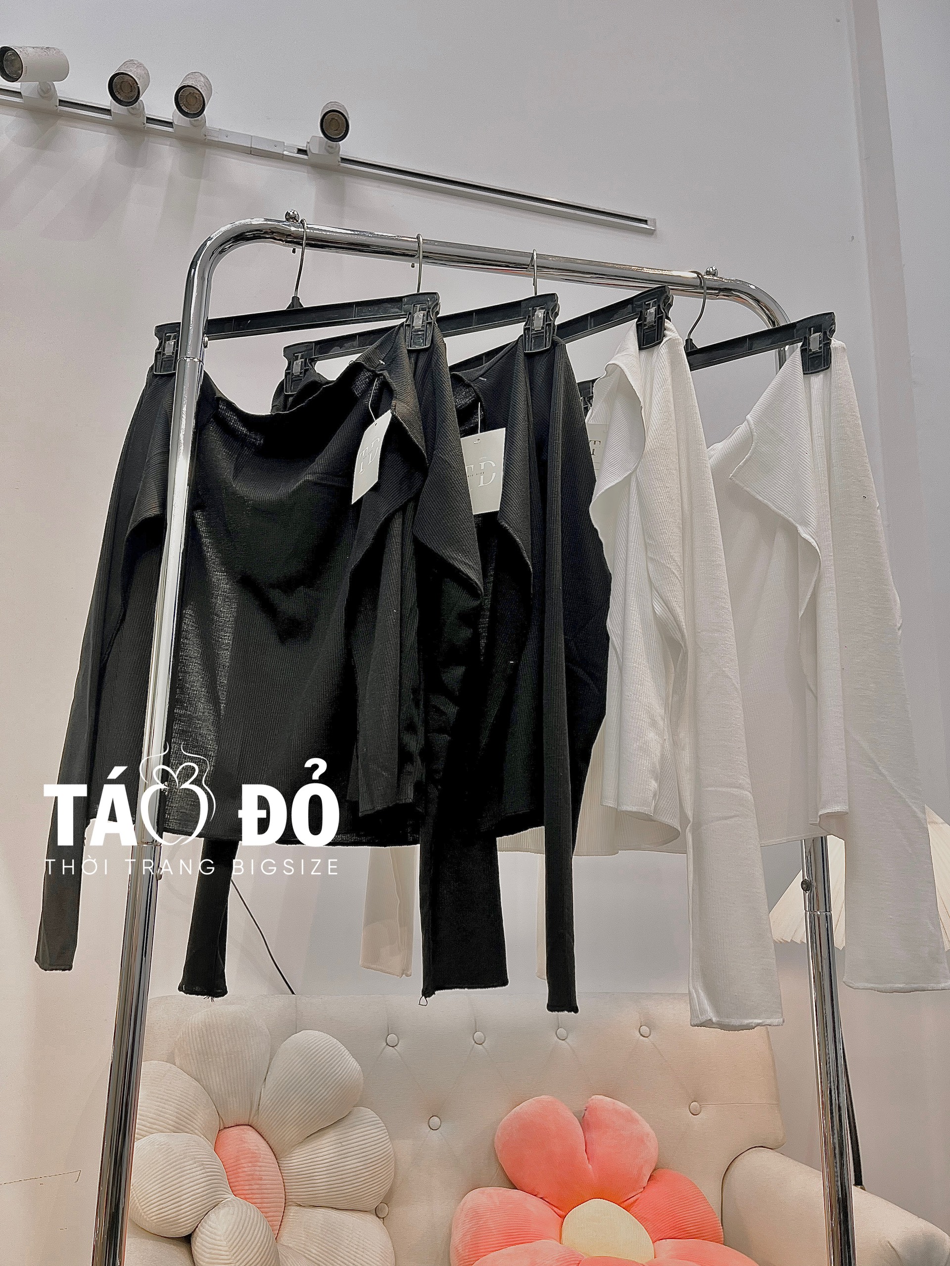 ÁO KHOÁC ÔM BODY TRƠN BIGSIZE K23 (TÁO ĐỎ BIGSIZE 55-90KG) 🍎🍎🍎