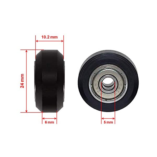 Bánh xe trượt Vslot 2020 -2040