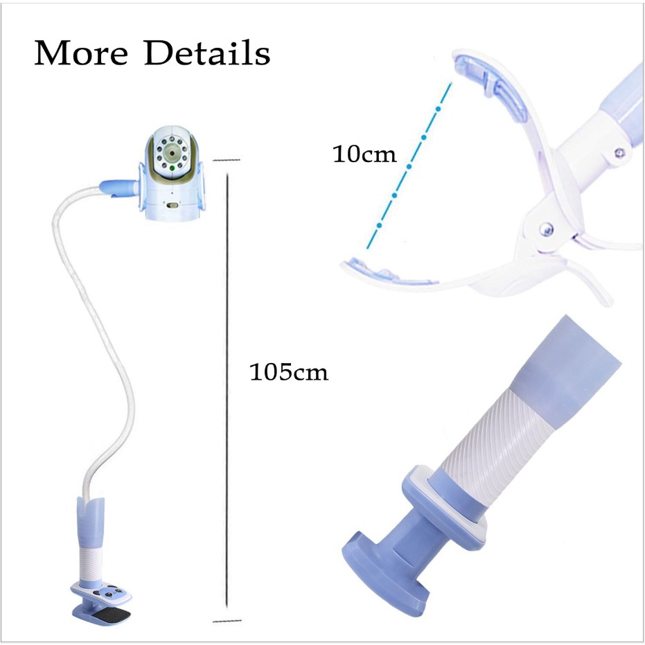 Kẹp giữ camera- máy báo khóc Corky baby