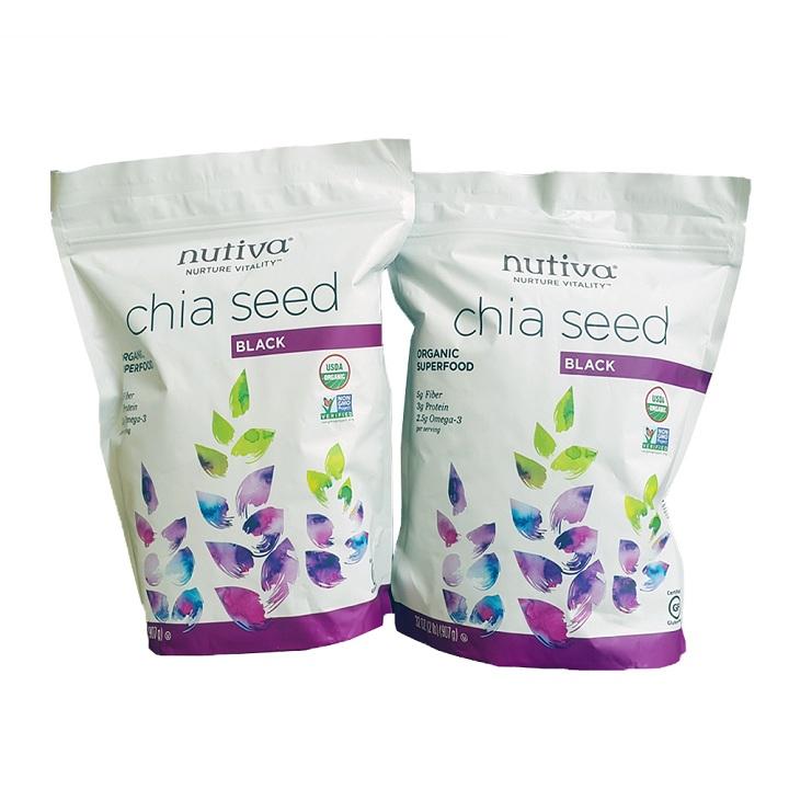 Hạt Chia Nhập Khẩu Mỹ Nutiva 970gr