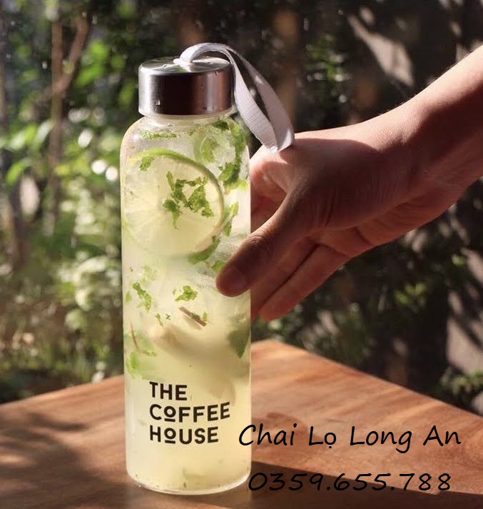 CHAI THỦY TINH NẮP DÂY 300ML~500ML