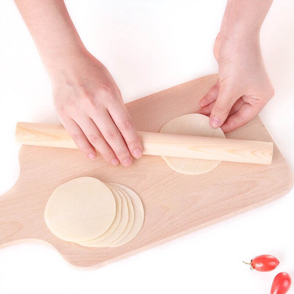 Cán lăn bột gỗ 30cm