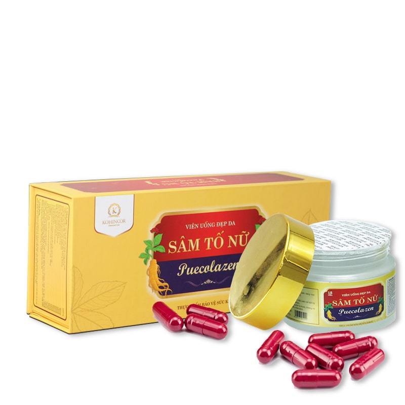 [HCM]Combo 3 Sâm tố nữ Puecolazen