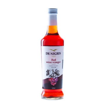 Giấm rượu vang đỏ 500ml (De Nigris)