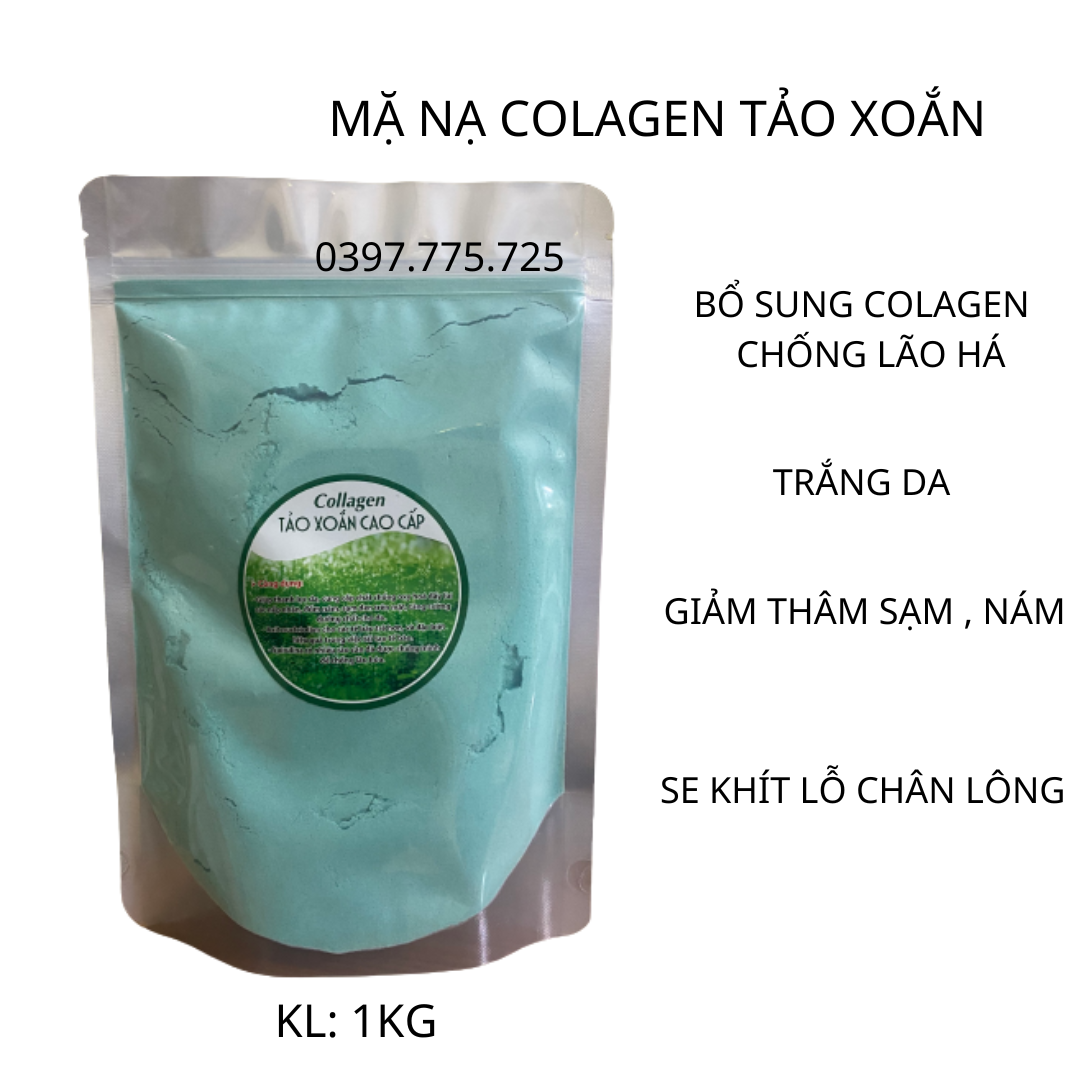 Mặt nạ colagen tảo