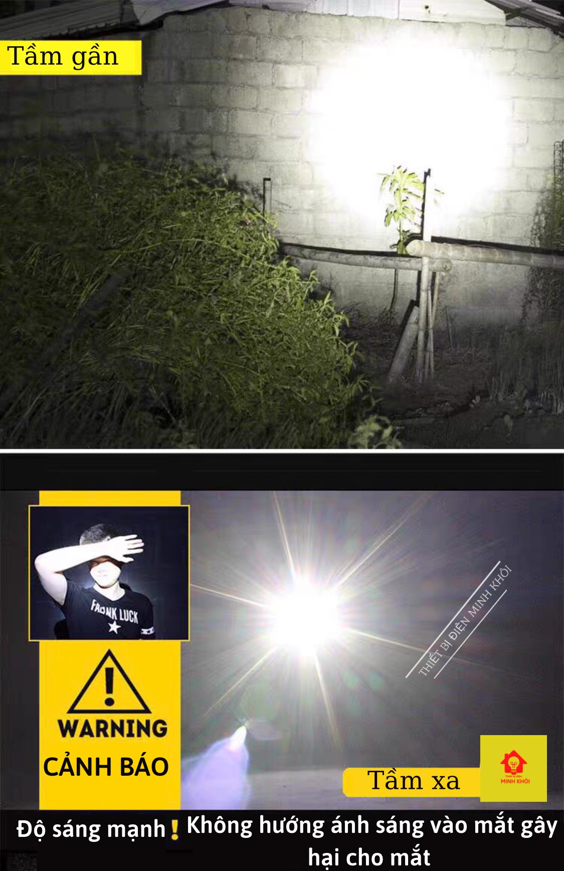 Flashlight tactical head super bright rechargeable power Dawn, the flashlight tactical head rechargeable power battery Buffalo, den doi dau battery Buffalo